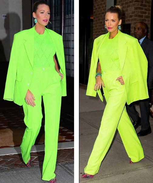 Kim Kardashian mê mẩn váy nhựa bó sát và màu xanh lá neon chói lóa ảnh 13