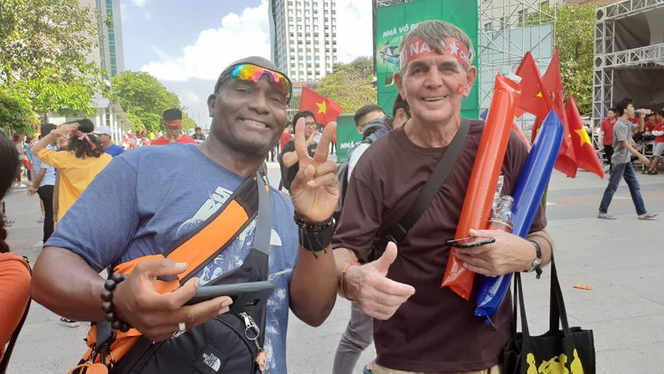 Ngàn cung bậc cảm xúc của CĐV Việt Nam ở trận bán kết ảnh 49