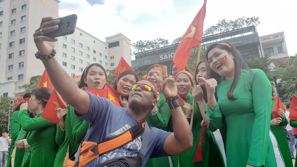 Ngàn cung bậc cảm xúc của CĐV Việt Nam ở trận bán kết ảnh 50