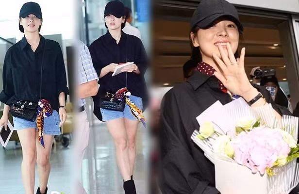 Kim Tae Hee muốn từ bỏ hình ảnh ‘ngọc nữ xinh đẹp’ ảnh 7 Kim Tae Hee muốn từ bỏ hình ảnh ‘ngọc nữ xinh đẹp’ ảnh 7