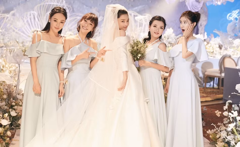‘Lý Mạc Sầu’ Trương Hinh Dư đẹp như tiên nữ trong đám cưới cổ tích ảnh 10
