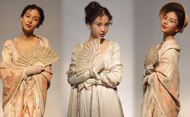 Vợ tài tử ‘Thiên long bát bộ’ diện bikini ở Bắc Cực -10°C ảnh 7