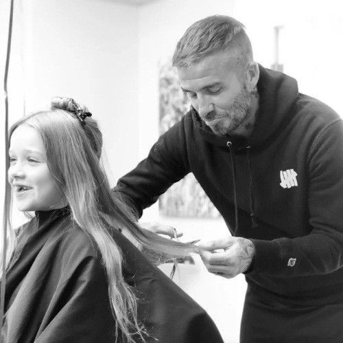 ‘Công chúa’ 7 tuổi nhà Beckham bụ bẫm, tóc ngắn cực dễ thương ảnh 3