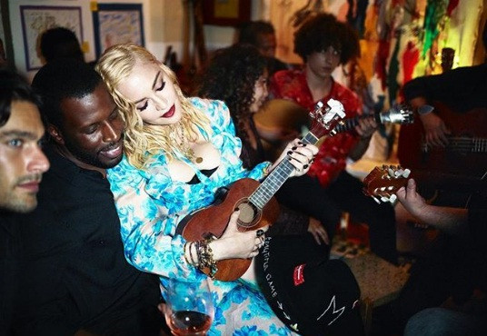 Madonna sắp 60 tuổi vẫn trẻ đẹp gợi tình ảnh 13