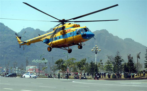 Những thông số về trực thăng đa nhiệm Mi-171 ảnh 1