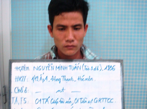 Tèo “bade” cầm đầu băng cướp nguy hiểm