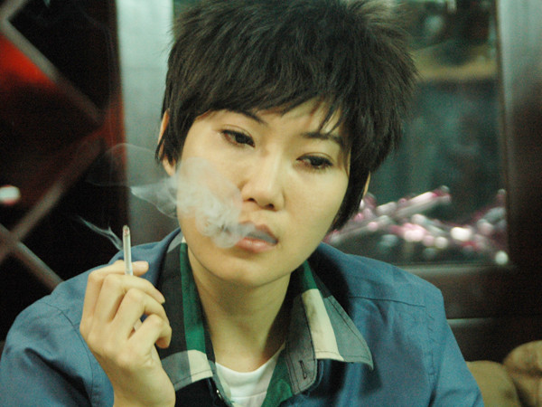 Kim Phượng vai Phượng D trong Những đứa con biệt động Sài Gòn