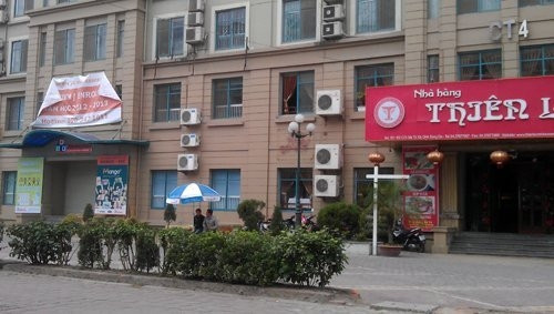 Khu Mỹ Đình, nơi quy tụ hàng trăm công ty BĐS lớn nhỏ nay trở thành phố ẩm thực, nhà hàng