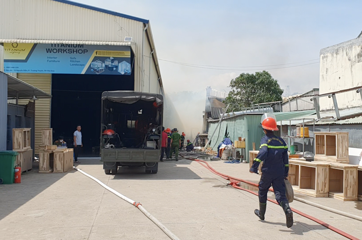 Hiện trường vụ cháy. Hiện trường vụ cháy.