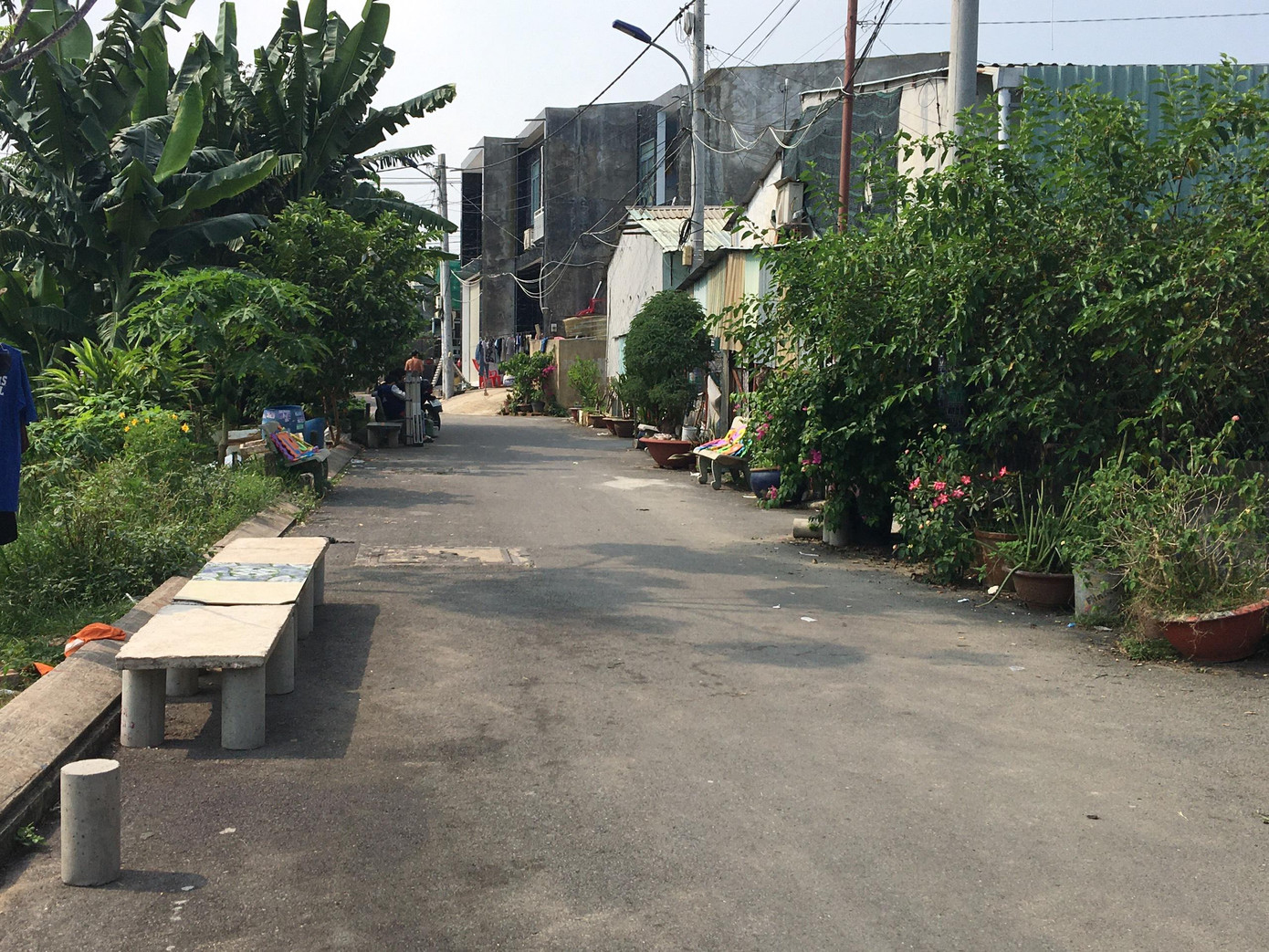 Lối vào con hẻm nơi xảy ra vụ việc. Lối vào con hẻm nơi xảy ra vụ việc.