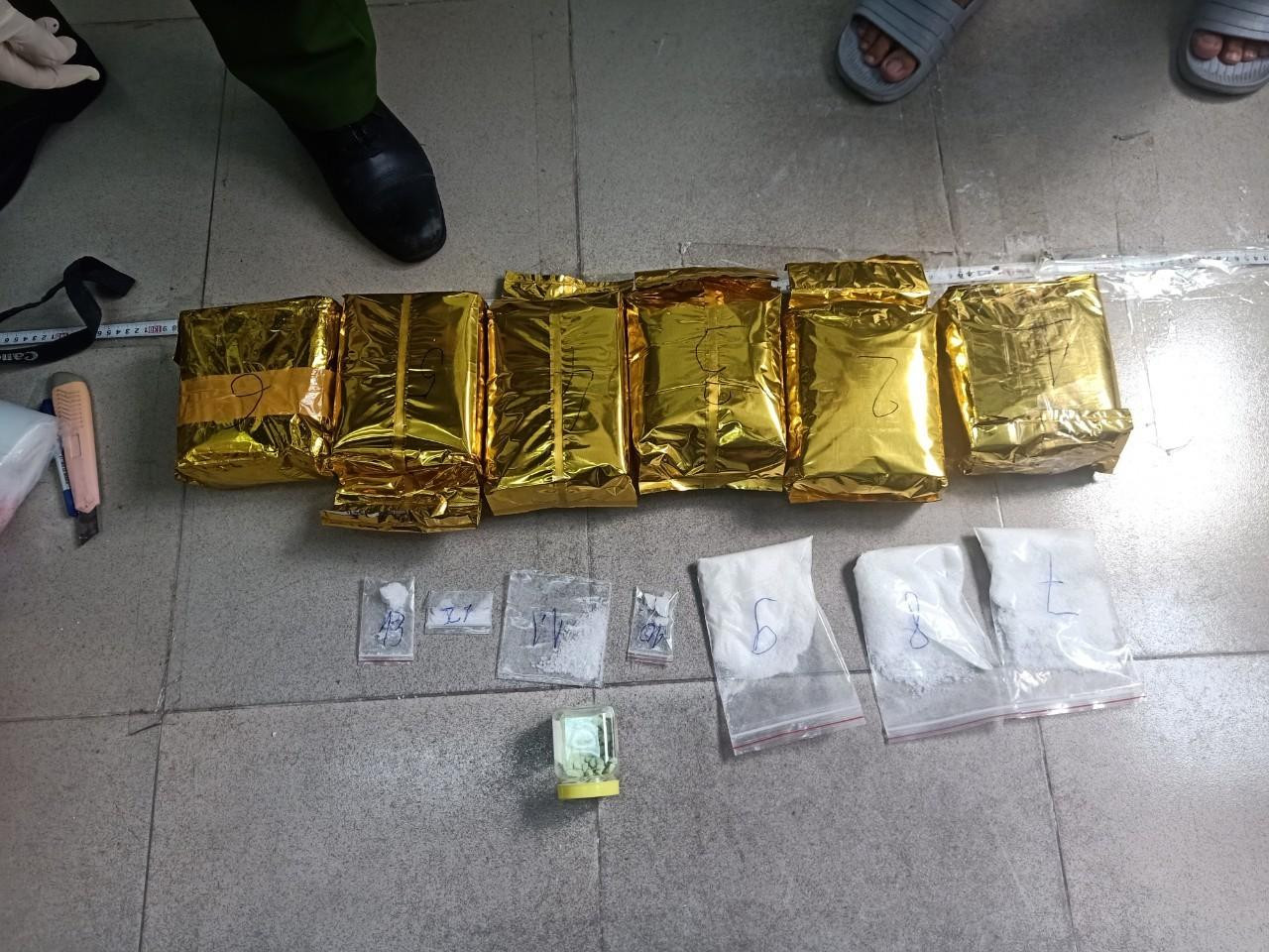 Một lượng lớn ma túy được thu giữ trong chuyên án. Ảnh: Công an cung cấp Một lượng lớn ma túy được thu giữ trong chuyên án. Ảnh: Công an cung cấp