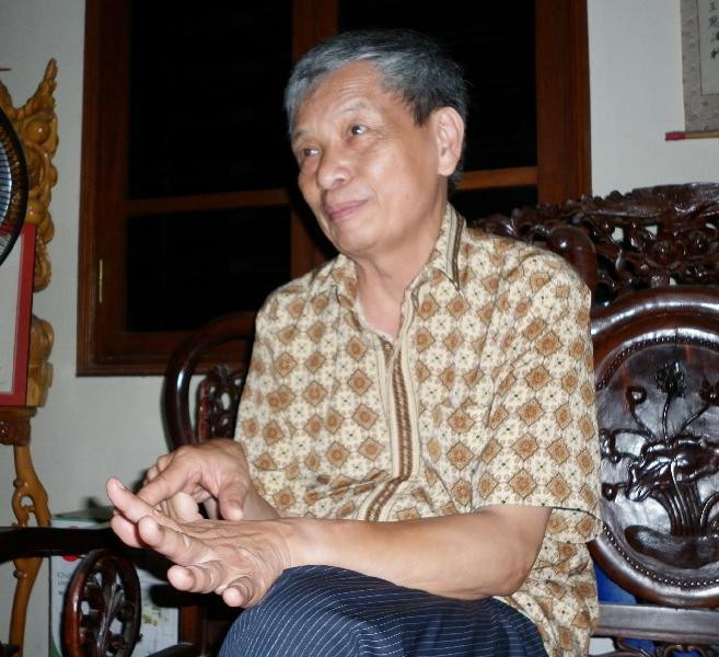 Nguyên Bộ trưởng Bộ Thủy sản Tạ Quang Ngọc