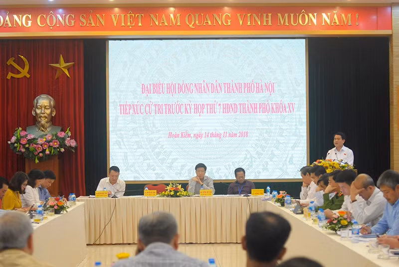 Chủ tịch Hà Nội: Công khai trách nhiệm vụ đất rừng Sóc Sơn trước Tết ảnh 1