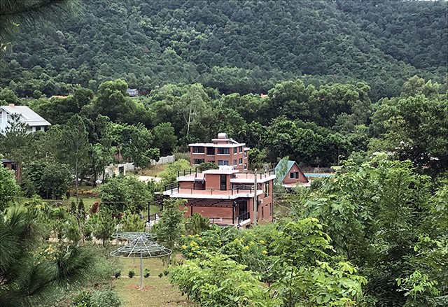 Biệt thự 'nhảy dù' xuống ruộng ở Sóc Sơn: Lại muốn hợp thức hóa? ảnh 5