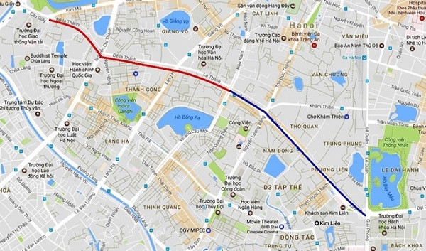 Đường 'đắt nhất hành tinh' Hoàng Cầu-Voi Phục đã sẵn sàng triển khai? ảnh 1