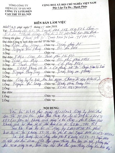 Nổ hầm cáp điện ở đường Phạm Hùng do xâm phạm đường dây 110Kv ảnh 1