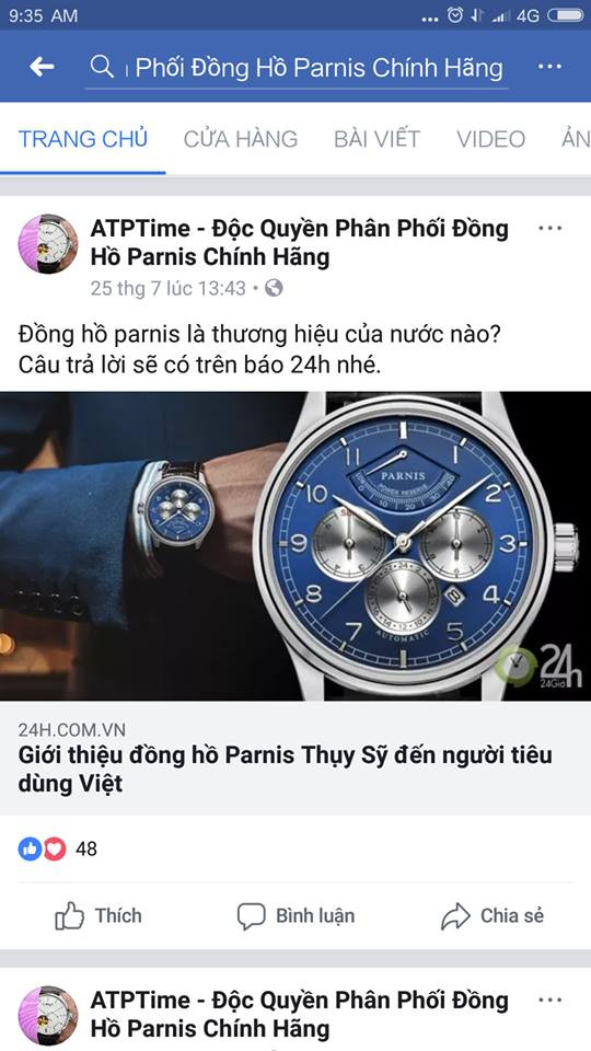 Đồng hồ Parnis: Gắn 'mác' Thụy Sĩ đánh lừa người tiêu dùng? ảnh 1