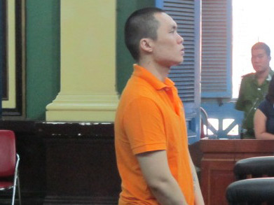 Bị cáo Giam Wei Lun tại tòa