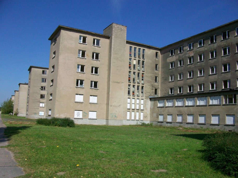 Khu nghỉ dưỡng Prora được xây dựng giữa những năm 1936 - 1939