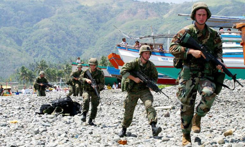 Diễn tập quân sự tại Philipines