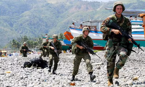 Diễn tập quân sự tại Philipines