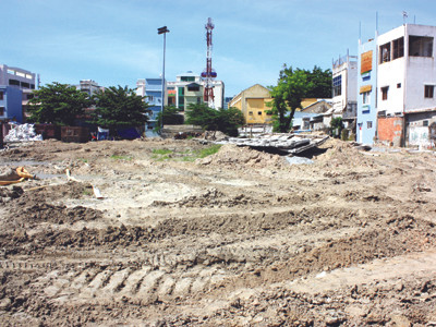 Khu đất vàng ở 84 Hùng Vương