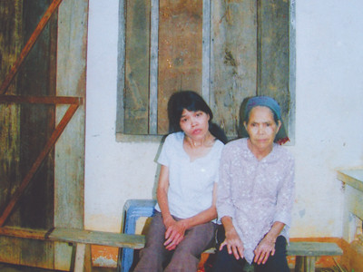 Vay tiền chữa bệnh cho mẹ và em gái, anh Bùi Quang Thuận cũng bị cò Hoa lừa vay, nhờ thế chấp ngôi nhà tình thương