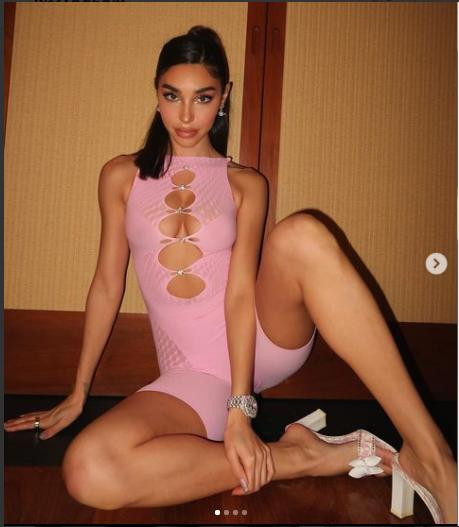 Bộ ảnh mới này của Chantel Jeffries thu hút 155 ngàn lượt thả tim chỉ sau 6 giờ đăng tải.