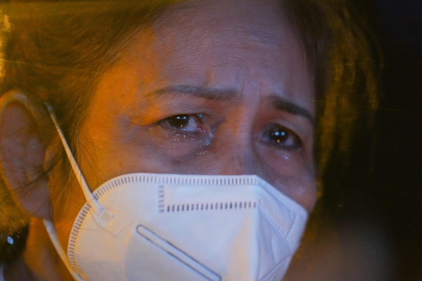 Xúc động lễ tưởng niệm đồng bào tử vong và cán bộ, chiến sĩ hy sinh do đại dịch COVID-19 ảnh 34