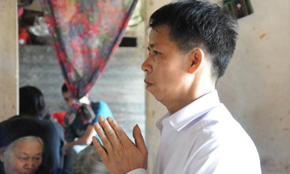 Ông Nguyễn Thanh Chấn được trả tự do sau 10 năm bị tù oan 