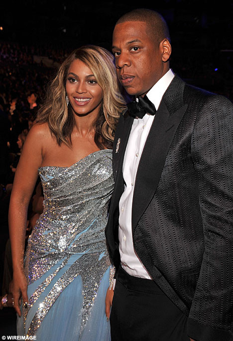 Vị trí số 2 là cặp ca sĩ Beyonce Knowles và Jay-Z
