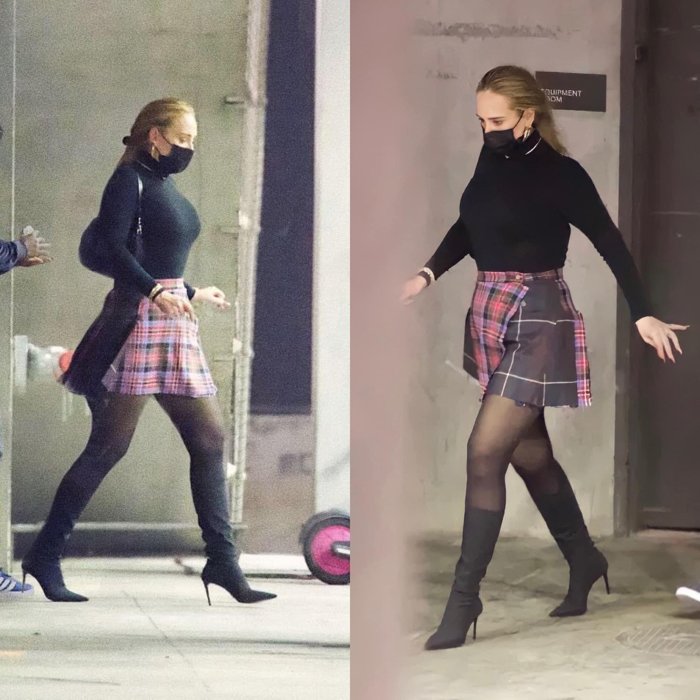 Adele trong lần xuất hiện gần đây.