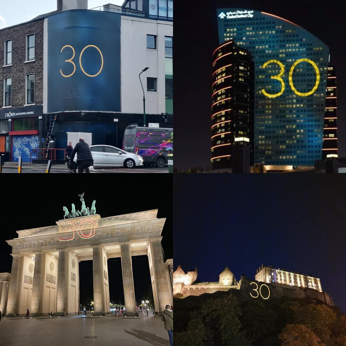 Con số "30" có mặt ở khắp nơi trên thế giới khiến ai cũng phải tò mò. Con số "30" có mặt ở khắp nơi trên thế giới khiến ai cũng phải tò mò.