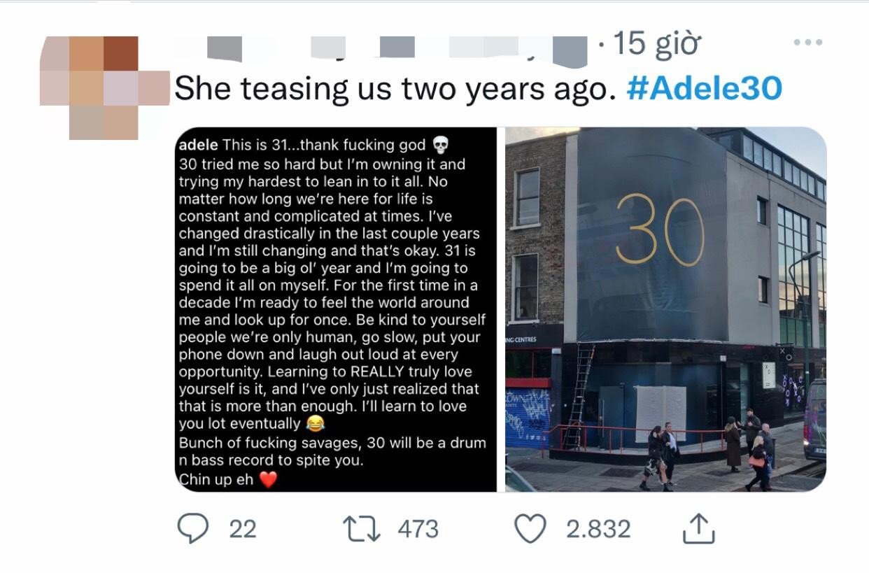 Và tất nhiên không thể không nhắc lại "cú lừa" 2 năm trước. (Nguồn: Twitter) Và tất nhiên không thể không nhắc lại "cú lừa" 2 năm trước. (Nguồn: Twitter)