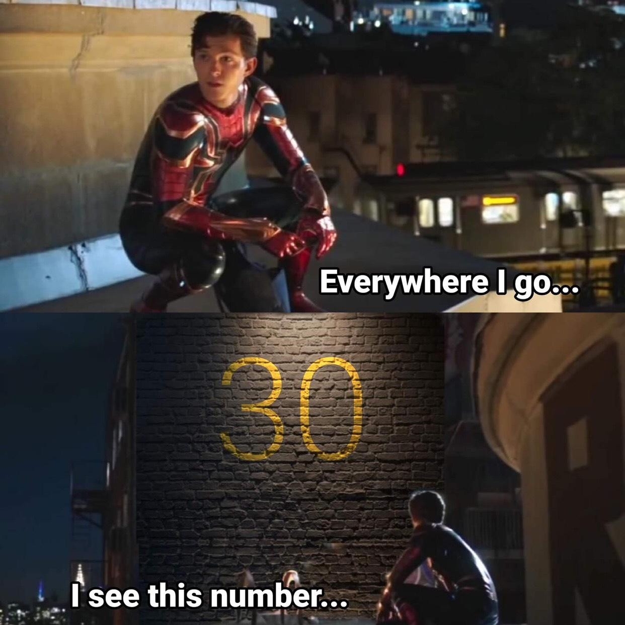 Người hâm mộ thật sự choáng ngợp vì tần suất xuất hiện dày đặc của số 30. (Nguồn: Heart US-UK) Người hâm mộ thật sự choáng ngợp vì tần suất xuất hiện dày đặc của số 30. (Nguồn: Heart US-UK)