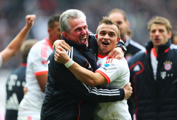 Jupp Heynckes rất được học trò yêu mến. Jupp Heynckes rất được học trò yêu mến