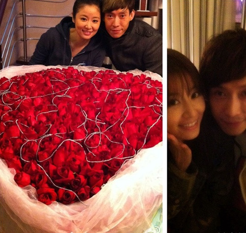 Lâm Tâm Như và người bạn thân thiết