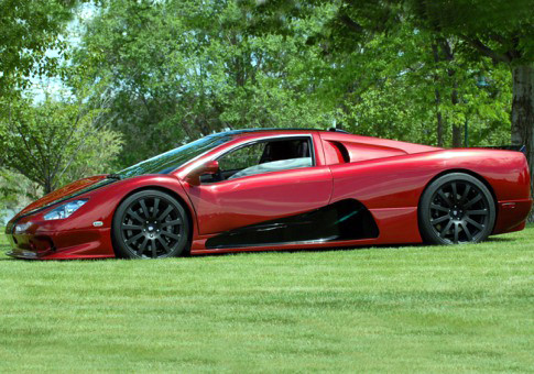 SSC Ultimate Aero – giá 750.000 USD