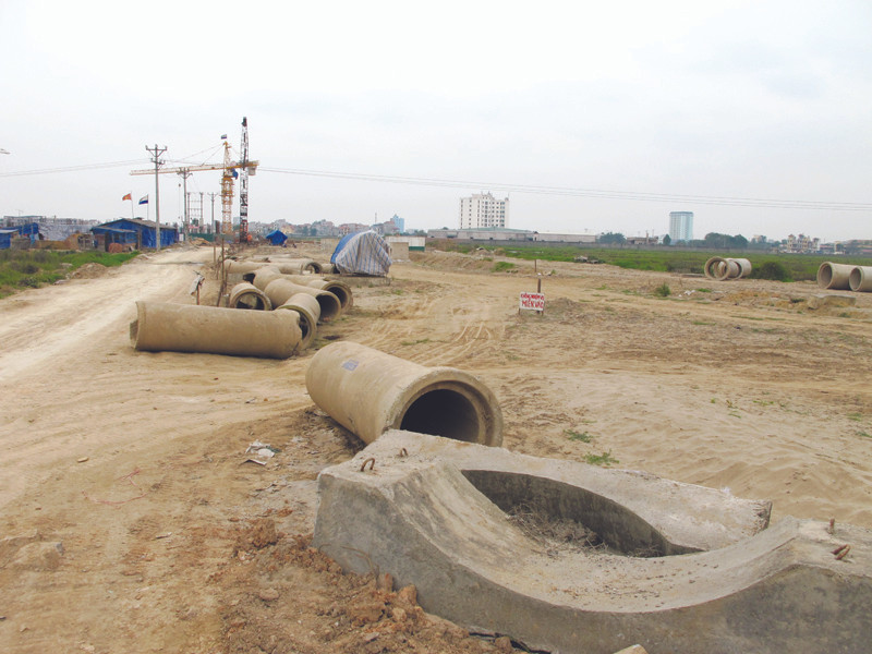 Dự án đường nối Lê Đức Thọ - khu đô thị mới Xuân Phương được tính sai lệch 400 tỷ đồng