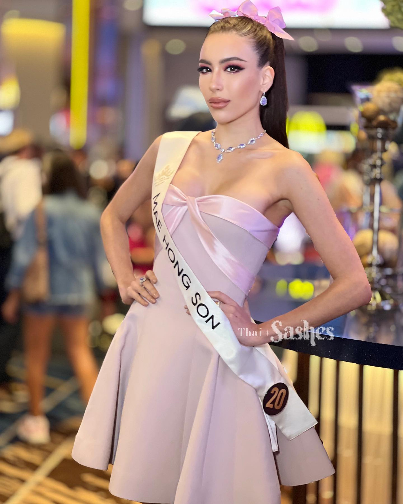 Người đẹp đại diện tỉnh Mae Hong Son cũng là thí sinh tiềm năng của mùa giải năm nay.