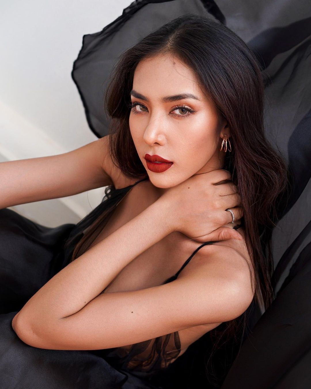 Sau thành tích ấn tượng của Payengxa Lor, Phaimany Lathsabanthao được cho là sẽ có thêm nhiều động lực để chinh chiến ở Miss Universe năm nay.