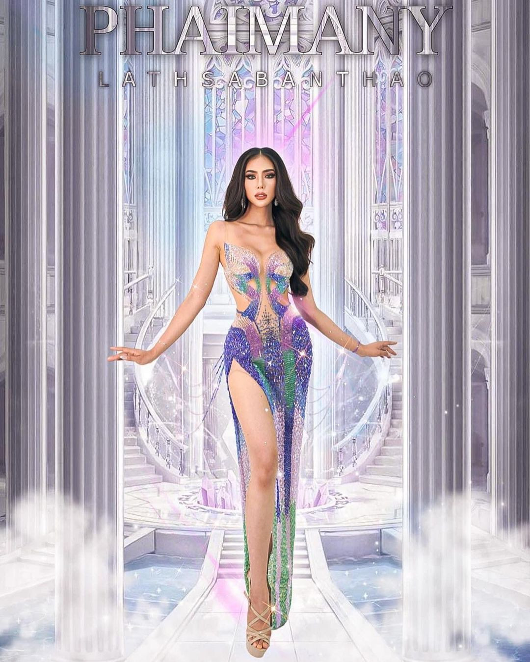 Nhan sắc của Phaimany Lathsabanthao được công chúng đánh giá cao. Sau đêm chung kết, cô nhận được nhiều lời khen ngợi.