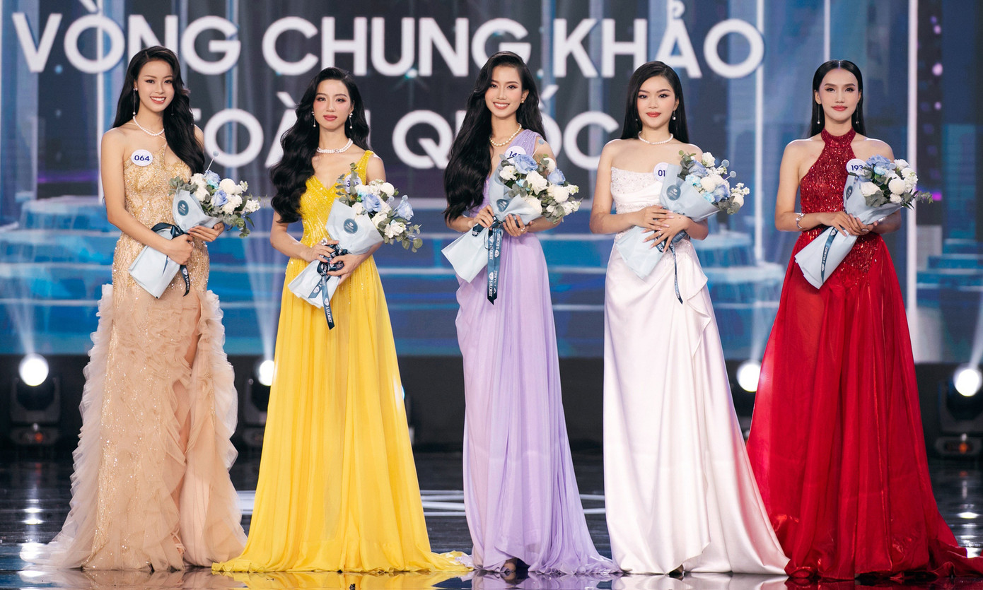 Đêm chung kết Miss World Vietnam - Hoa hậu Thế giới Việt Nam 2023 diễn ra vào lúc 20h ngày 22/7 tại Quy Nhơn.