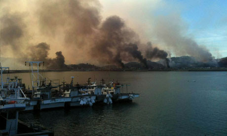 Đảo Yeonpyong, nơi từng xảy ra vụ nổ súng giữa Triều Tiên và Hàn Quốc năm 2010