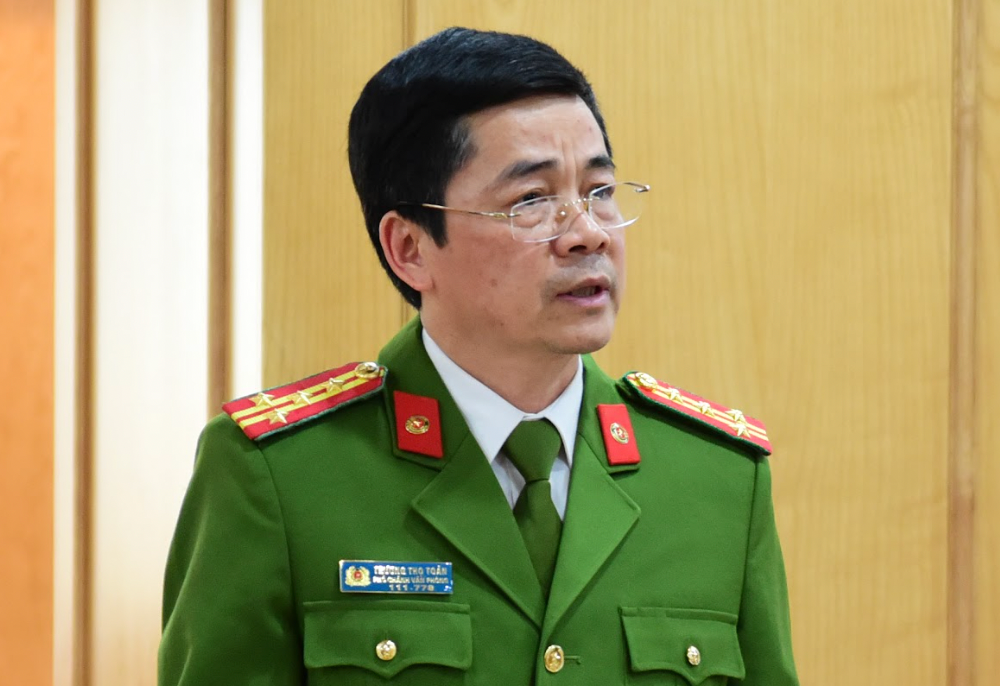 Đại tá Trương Thọ Toàn, Phó chánh Văn phòng Cơ quan CSĐT Bộ Công an.