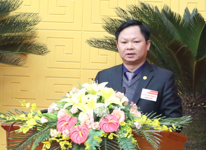 Ông Bùi Đức Hậu, Giám đốc SỞ GTVT Hoà Bình.