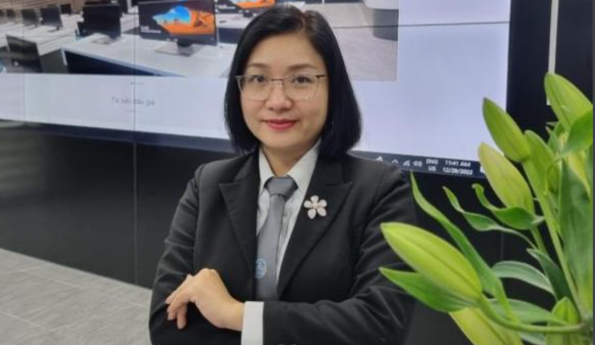 Luật sư Lâm Thị Mai Anh