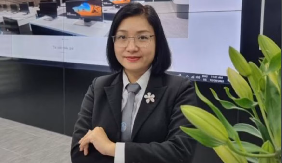 Luật sư Lâm Thị Mai Anh