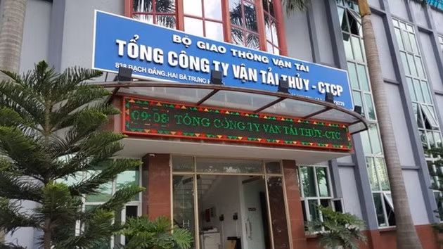 Vi phạm xảy ra tại Tổng công ty Vận tải thủy. Vi phạm xảy ra tại Tổng công ty Vận tải thủy.