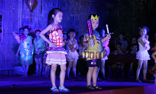 Tiết mục diễn thời trang